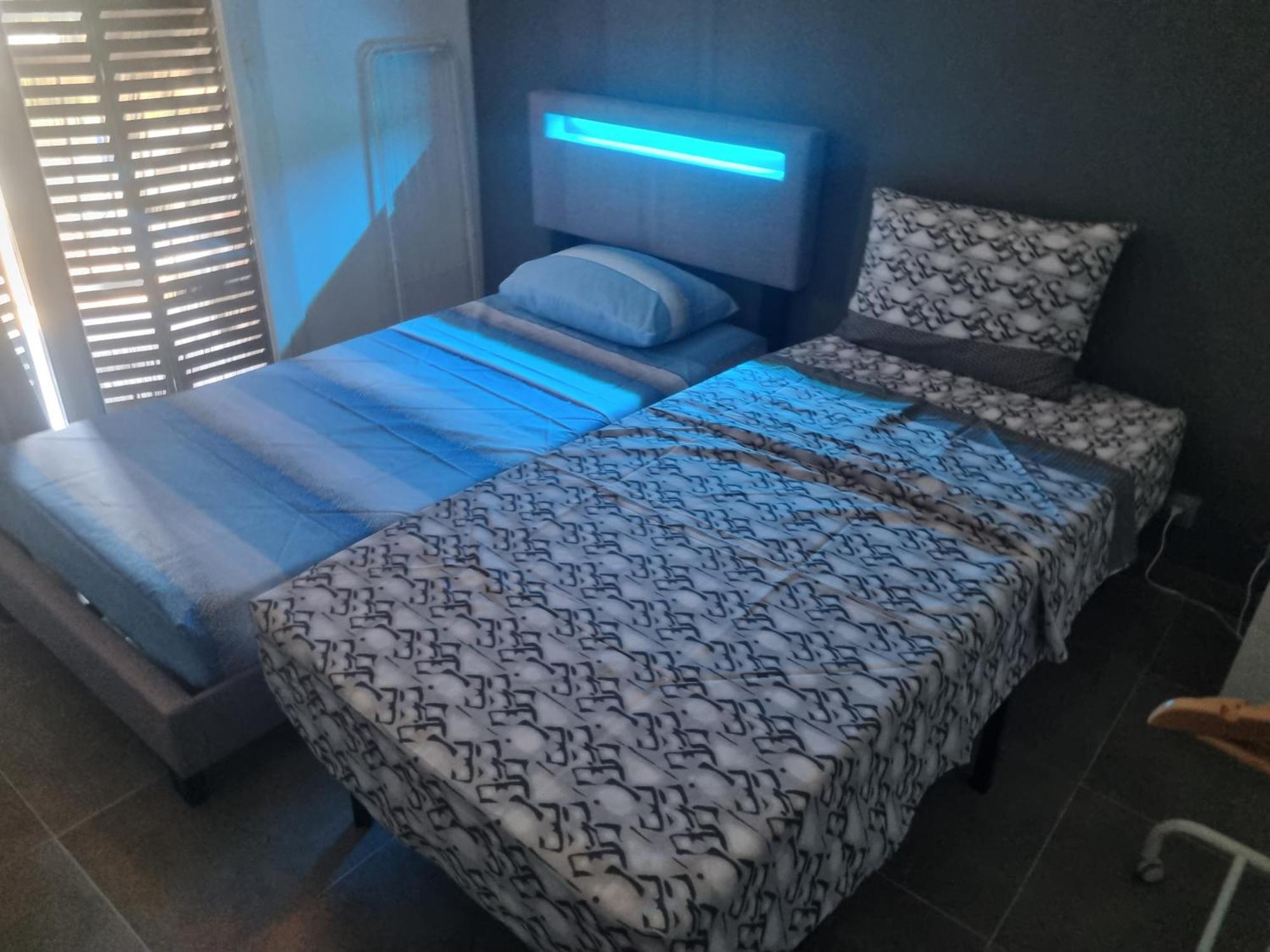 Chambre Privative Renove 2024, Climatisation, Tramway Sur Place , 12 Min Centre, 16 Min Plage, Apercu Lateral Mer, 2 Wc Avec 2 Salle De Bain, Private Room Renovated 2024, Air-Conditioned , Tram On Spot, 2 Toilets And 2 Bathrooms Nice Extérieur photo